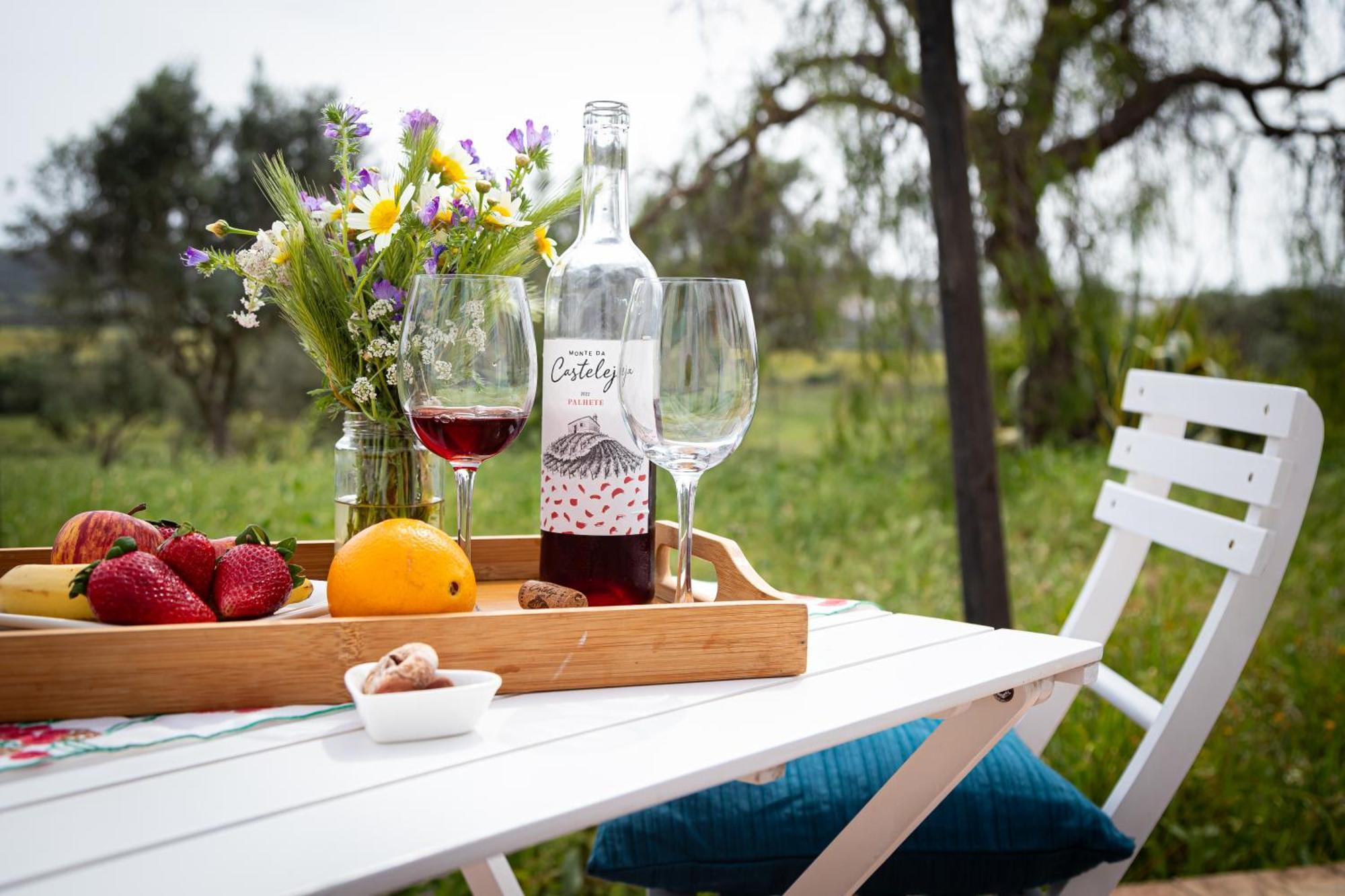 Casas Na Vinha - Monte Da Casteleja, Wine Estate - Eco Turismo Rural Lagos Eksteriør bilde