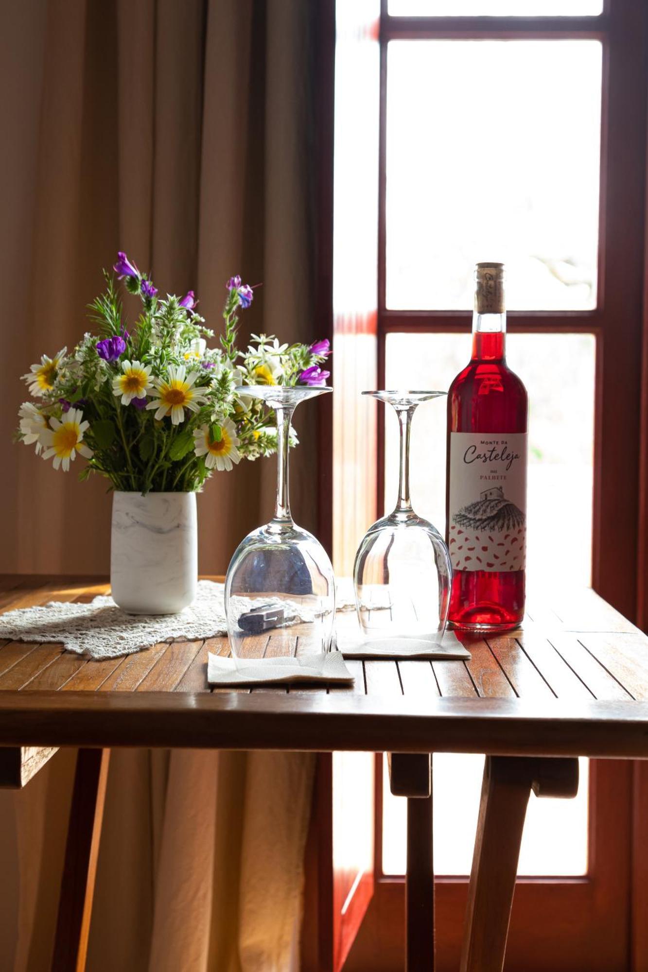 Casas Na Vinha - Monte Da Casteleja, Wine Estate - Eco Turismo Rural Lagos Eksteriør bilde