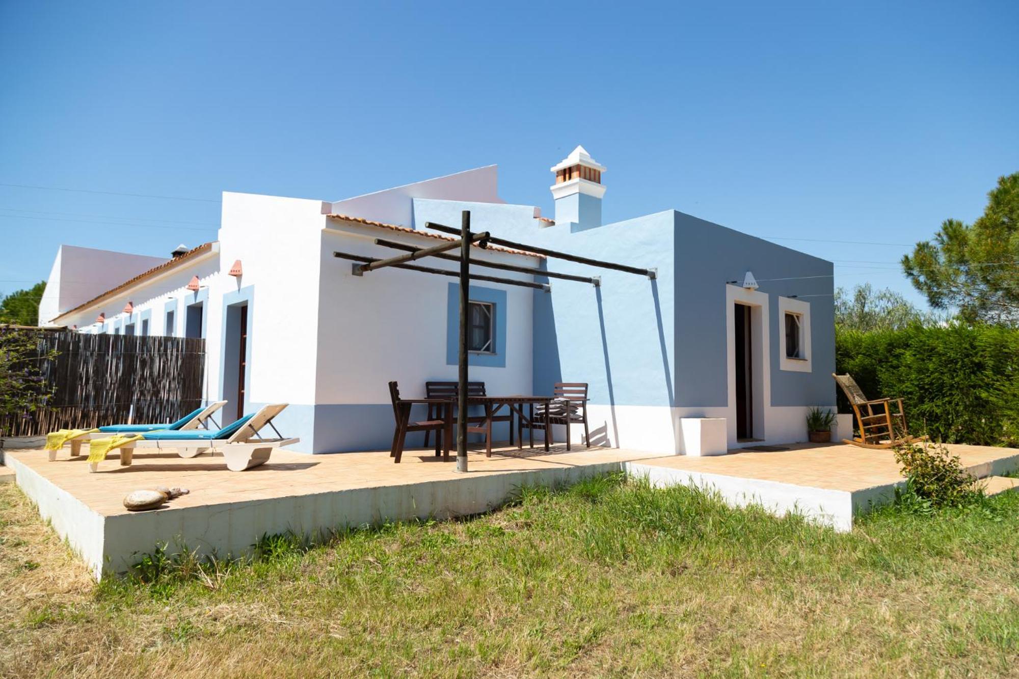 Casas Na Vinha - Monte Da Casteleja, Wine Estate - Eco Turismo Rural Lagos Eksteriør bilde
